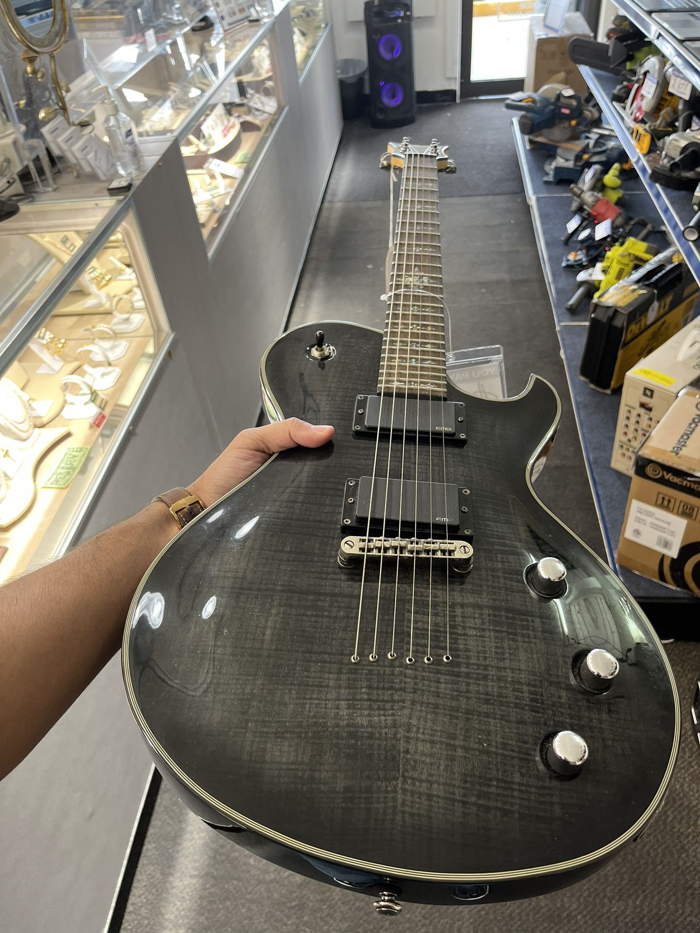 Electric Guitar Schecter Damien Solo Elite