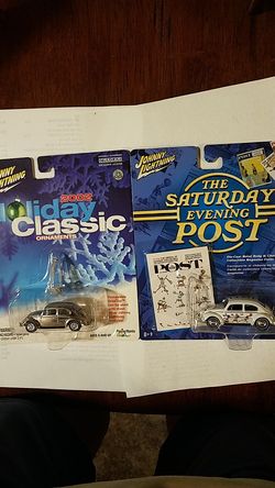 * Johnny Lightning 65and 66 VW Beetle set of 2 / Find in box 2