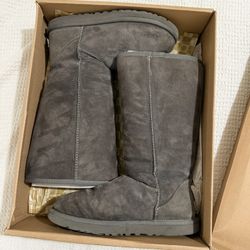 UGG Classic Tall Grey Boots