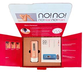 No!No! Pro Deluxe Hair Removal System No No Pro PINK