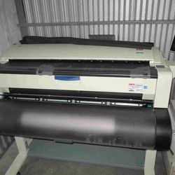 Free  Kyocera Kip 770 Wide Format Pinter For Sale Or Trade Make An Offer