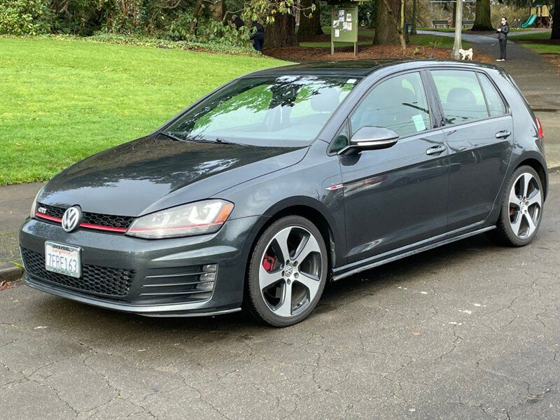 2015 Volkswagen Golf GTI Autobahn