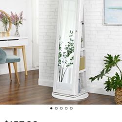 Armoire With A Mirror In Great Condition!