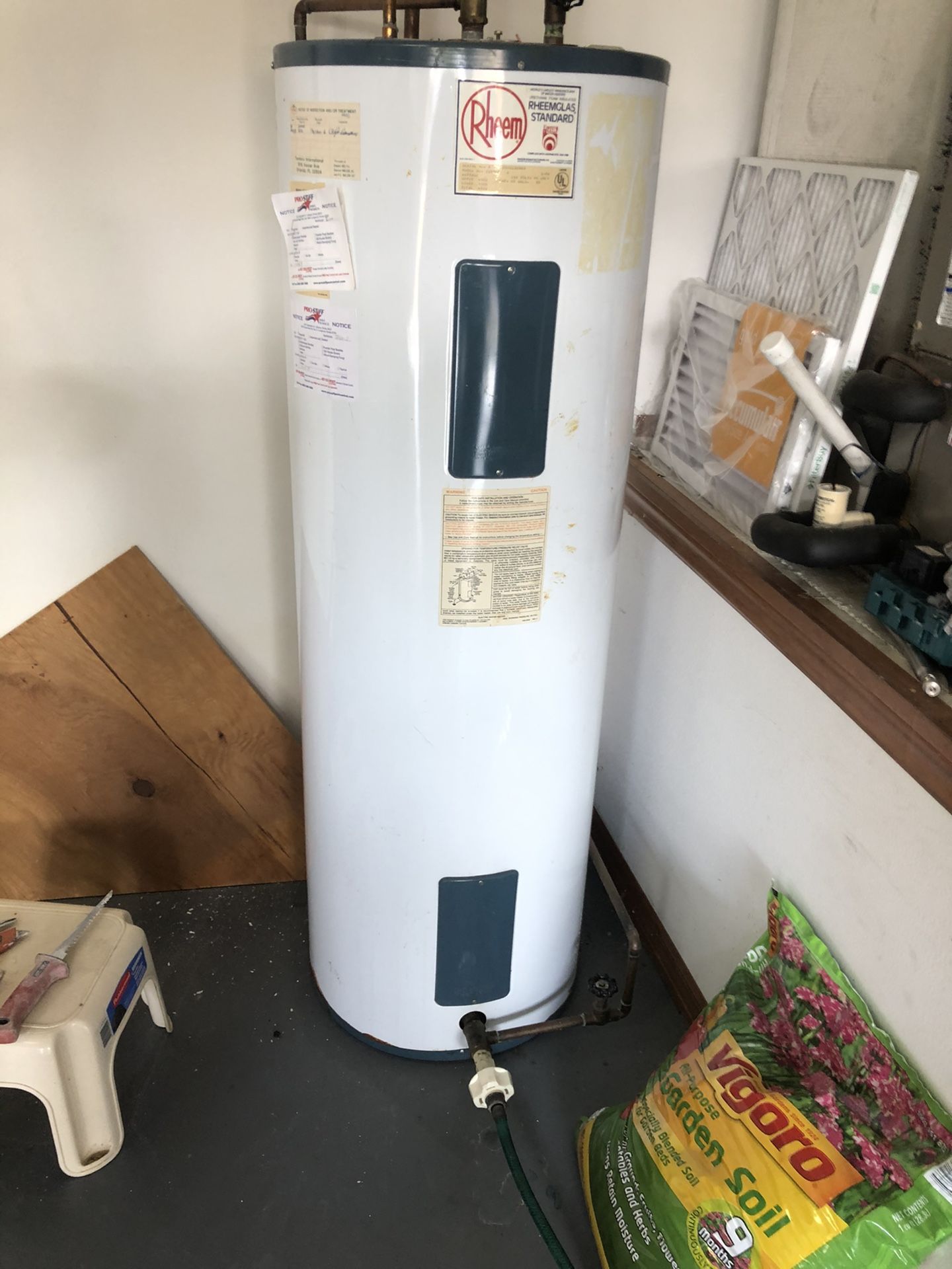 Electric water heater