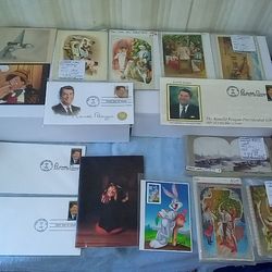 Antique Post Cards From Over 100 Yrs Ago