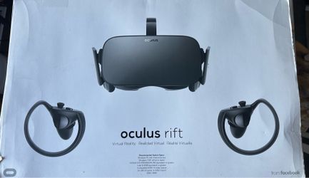 Oculus Rift CV1 touch bundle