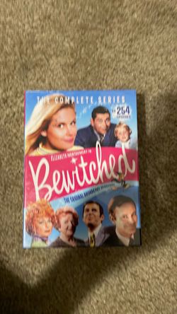 Brand new never open whole series of bewitched