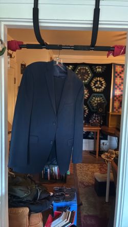 Alfani Suit jacket and pants, slim fit, 30x32