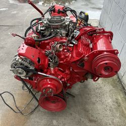 305  5.0 Chevy Motor With Turbo 700r Transmission $500