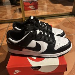 Nike Pandas Size 10 Men