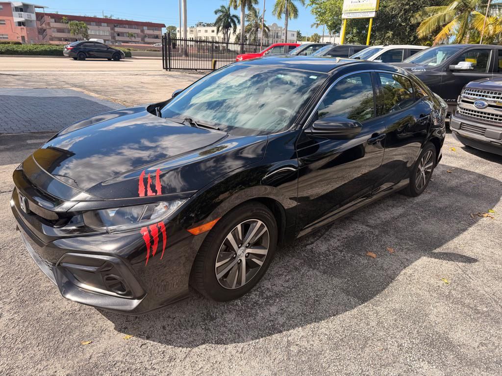 2021 Honda Civic Hatchback