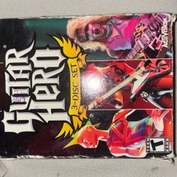 Guitar Hero 3 Disc Set PlayStation 2