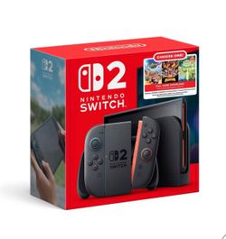 Brand New Nintendo Switch 2