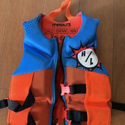 Hyperlite Kids life jacket