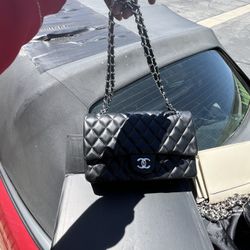 Real Chanel Flap Purse 4000 OBO 
