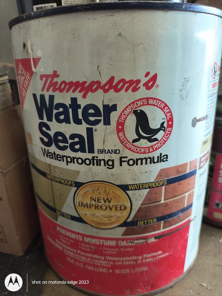 Tompson Water Seal