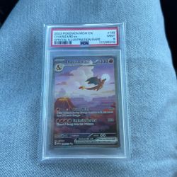 Charizard 151 Full Art PSA 9
