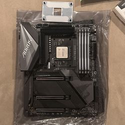 CPU MOTHERBOARD RAM