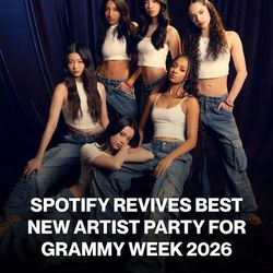 Spotify Studio Lot Party Best New Artists Thursday Night! 