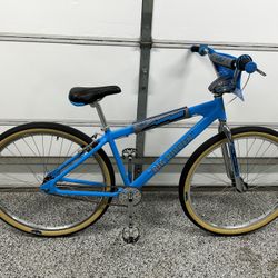 SE Bikes 2018 Blue Big Ripper 29” BMX Bike