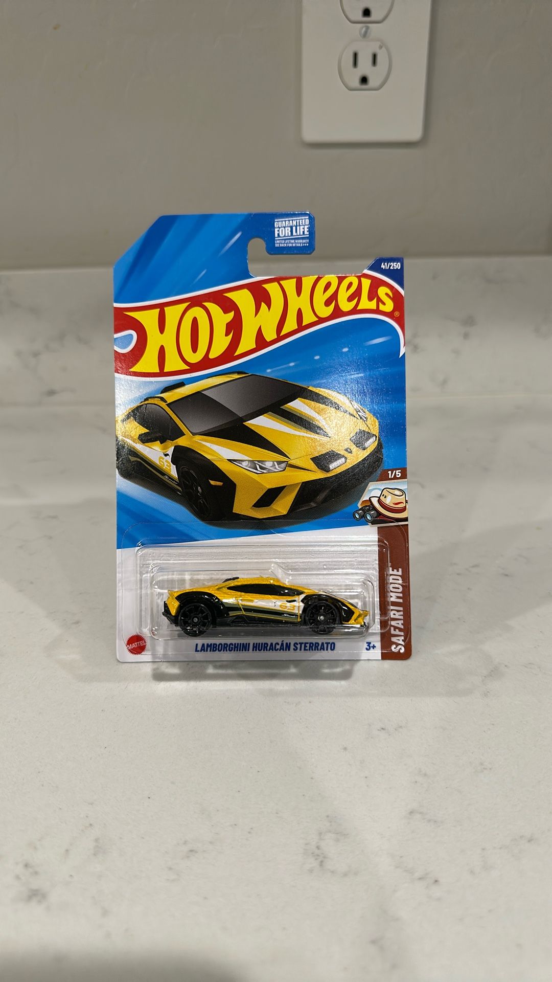 Lamborghini Huracan Sterrato Hot Wheels