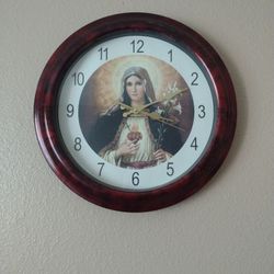 CLOCK  16" Diameter 
