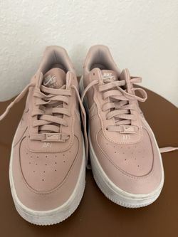 Nike Air Force 1 Platform Pink Oxford - Size 9.5 W - Used