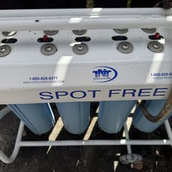 Water Filtration System/Car Wash /Boat Wash/Equipment/Remove Contaminants From Water/Gardening