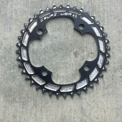 Crupi Bmx  Chainring 40t 4 Bolt 104mm