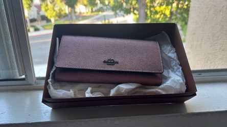 Coach hand wallet bag