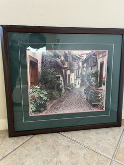 Alsace, France - print of a charming city-Fire Sale 
