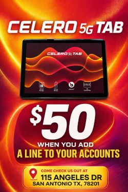 Celero tab