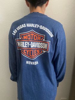 Harley Davidson Long Sleeve
