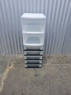 Plastic Drawer Unit Organizer