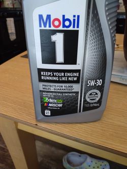 Mobil One 5w-30 (quarts) Full Synthetic