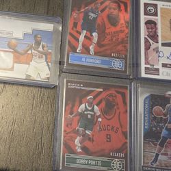 Basketball Card- Auto/patch/ Numbered Lot