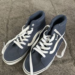 Kids Size 2 Vans Brand New