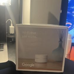 Google WiFi Router - AC1200