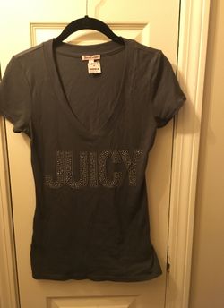 Juicy couture t shirt size xsmall with tags