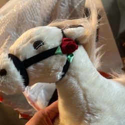 Wells Fargo collectible Horse Plush