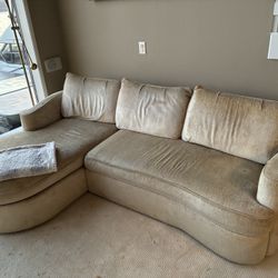 Couch & Love Seat