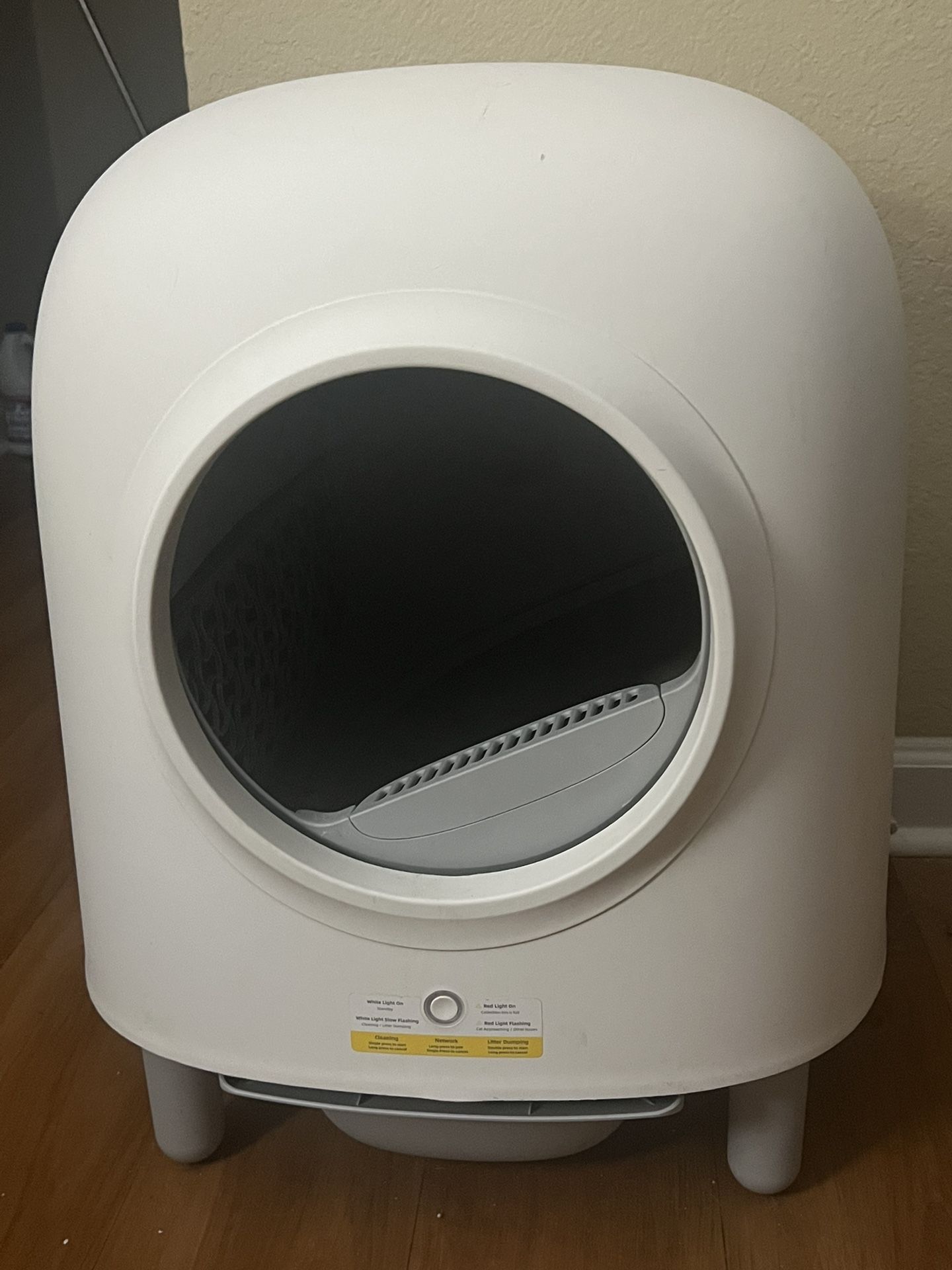 Robot Litter Box