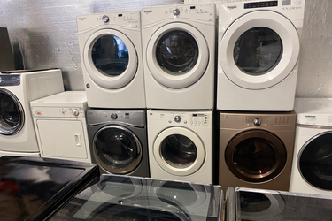 Front Load Single Electric Dryers LG Whirlpool Electrolux Samsung