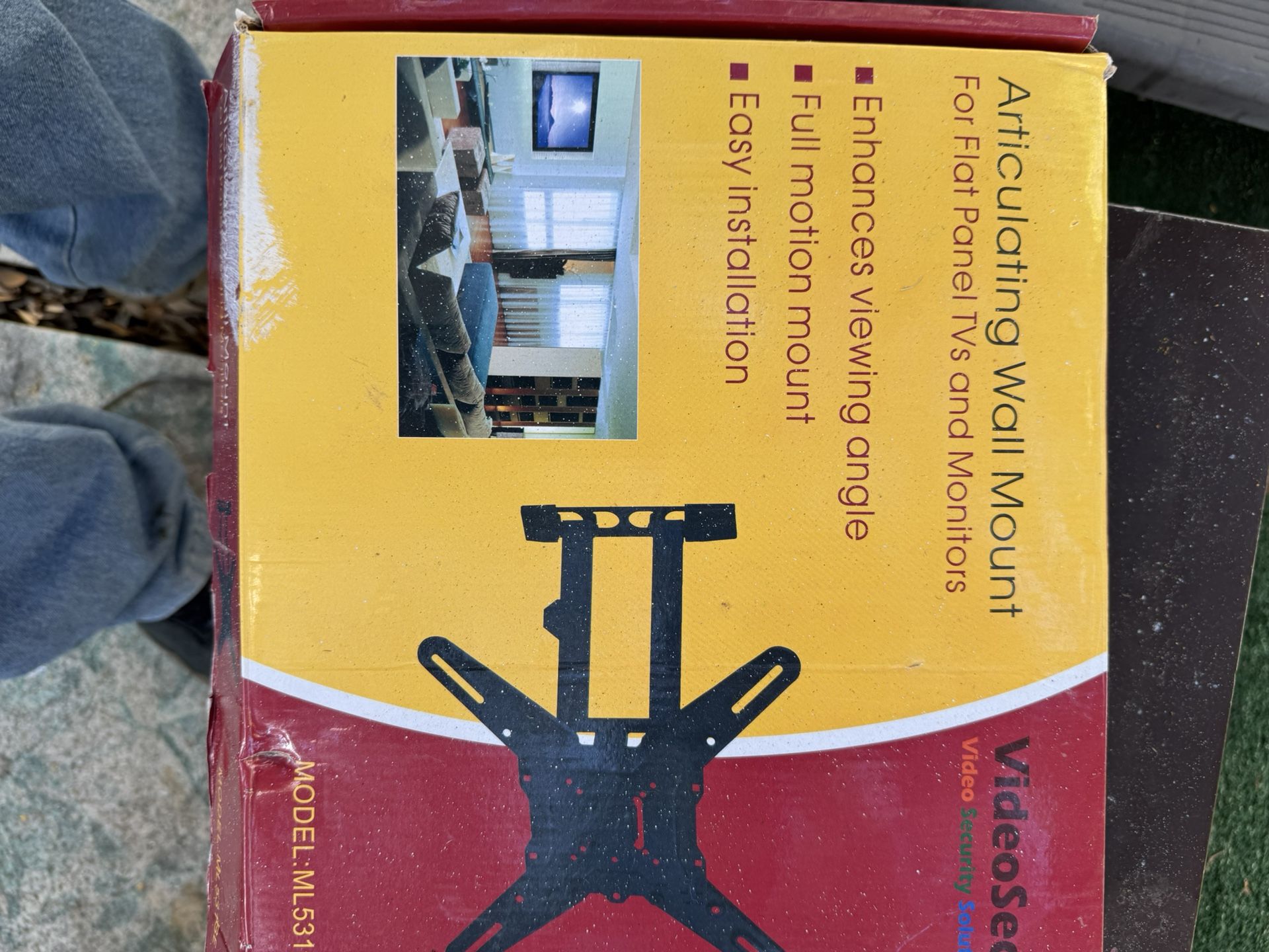 Tv Mounted Wall New 12” To 85”