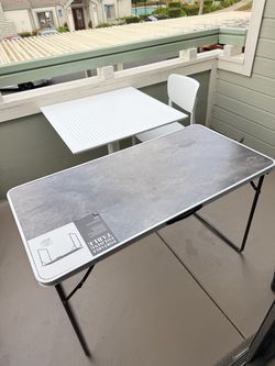 Portable Folding Table