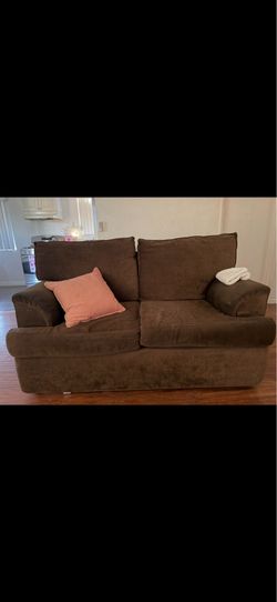 Couches used brown