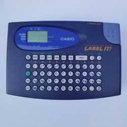 Casio Label Maker w/ Tape Included.