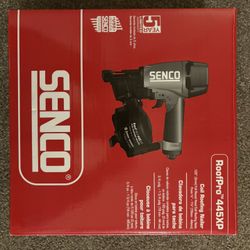 New Senco RoofPro 445XP Coil Roofing Nailer In box 