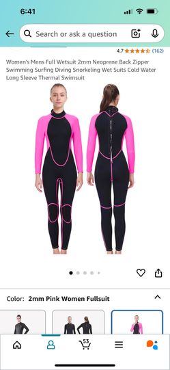 Wetsuit Womens Size Small