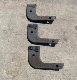 4Runner 3rd Gen running board mounting brackets